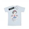 Girls Snow White Apple Cotton T-Shirt
