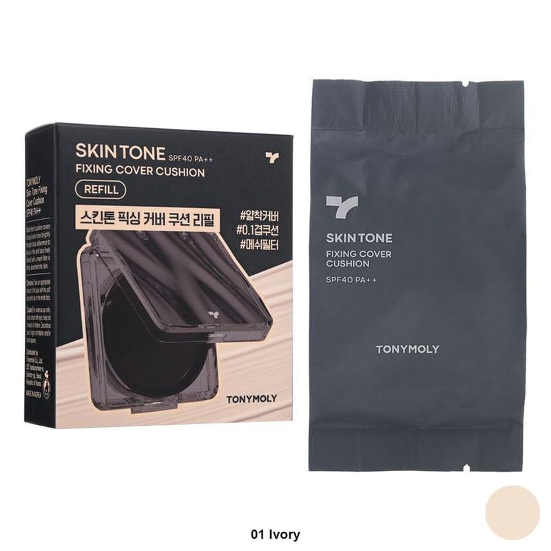 TONYMOLY - Skin Tone Fixing Cover Cushion Refill Only - 3 Colors