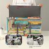 Multifunctional Collapsible Pouch Waterproof Books Collection Container  Student