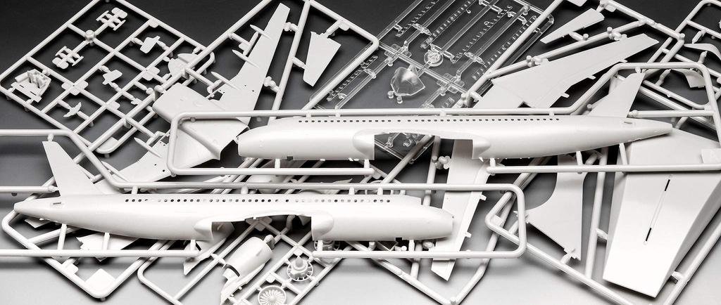 Revell масштаб Airbus A320neo Lufthansa пассажирский самолет пластиковая модель 03942 1/144