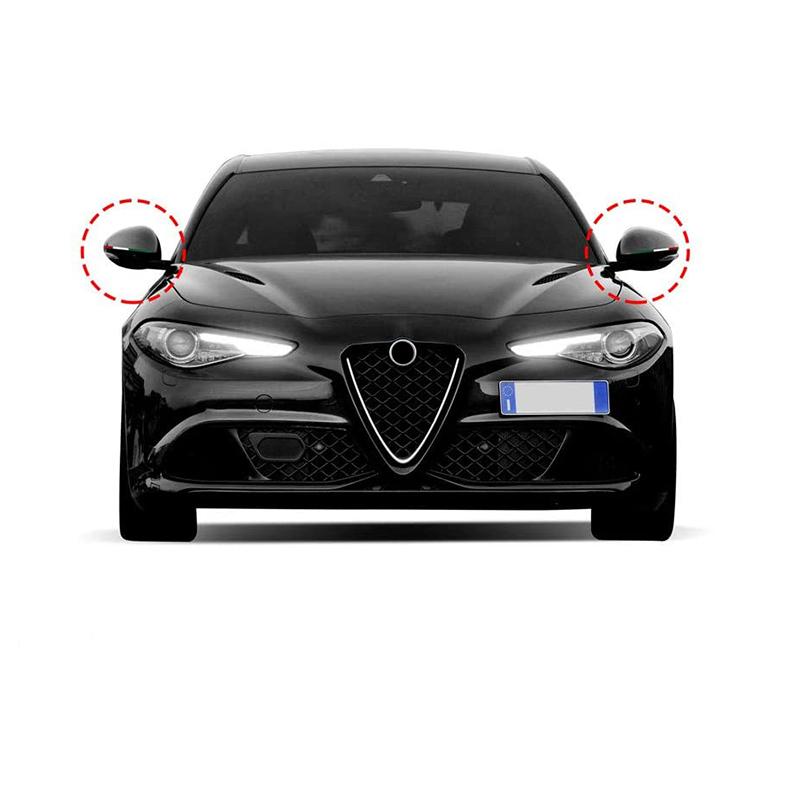 2X Наклейка на зеркало заднего вида для Alfa Romeo Sportiva Giulia Giulietta 159 156 MITO Stelvio Fiat 500 Abarth 595 695 Punto TIPO