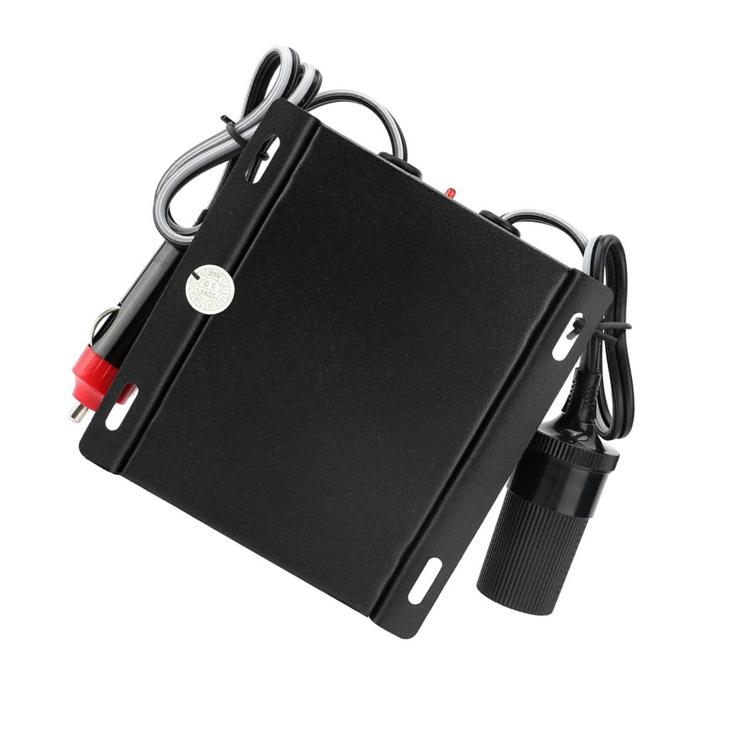 20A Car Power Supply Converter Step Down Transformer 24V To 12V Cigarette Lighter Type