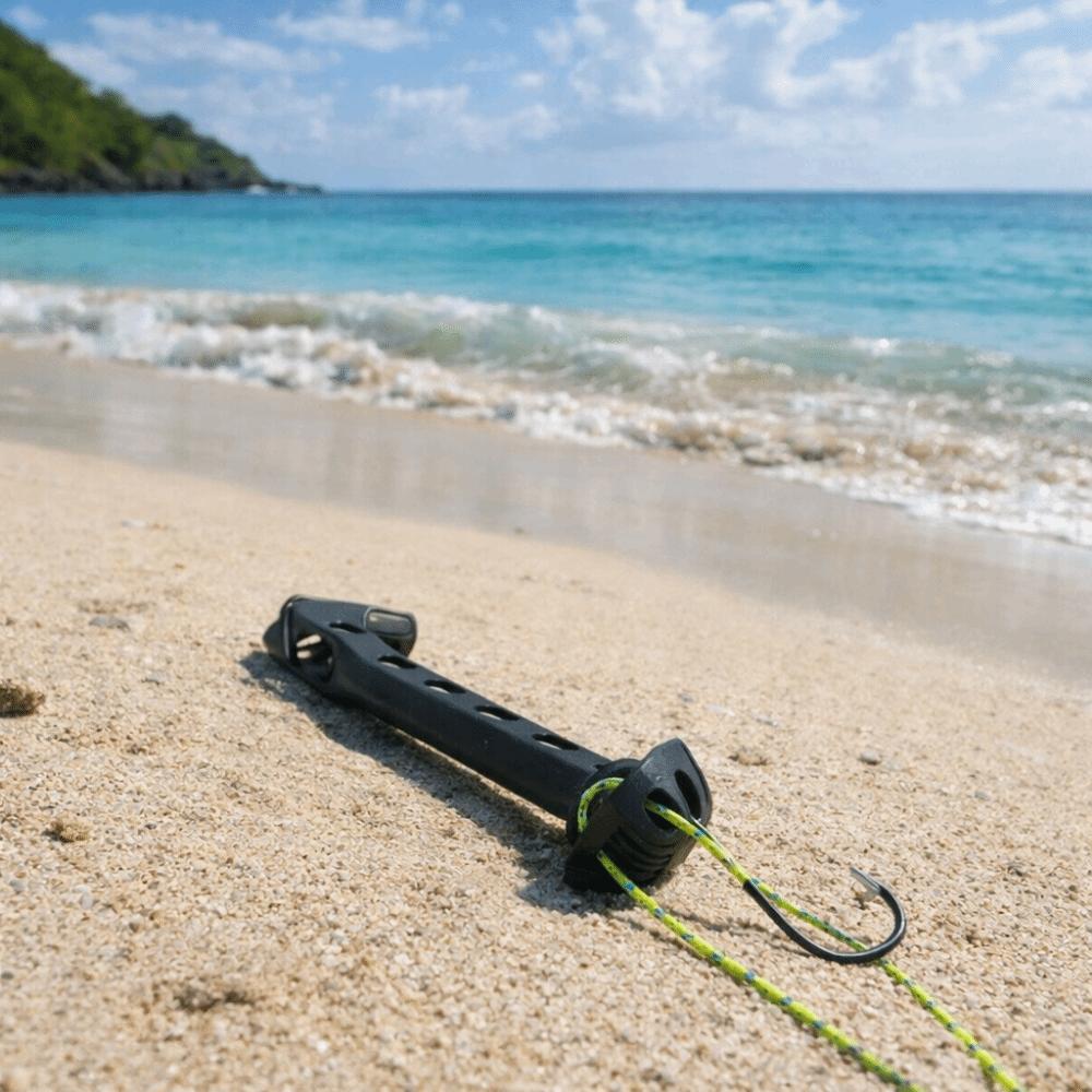 Lightweight Fly Fishing Threader Magnetic Fishing Line Threader Magnetic Fly Threader  On Water