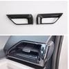 3d Sticker Lhd Abs Car Dashboard Side Air Outlet Vent Panel Trim Frame Fit For Toyota Veloz  -2024car Styling