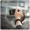 SUNNYLIFE GS039 Universal Action Camera Wrist Strap Anti-Loss Braided Hand Strap with 1/4 inch Carbon Steel Screw