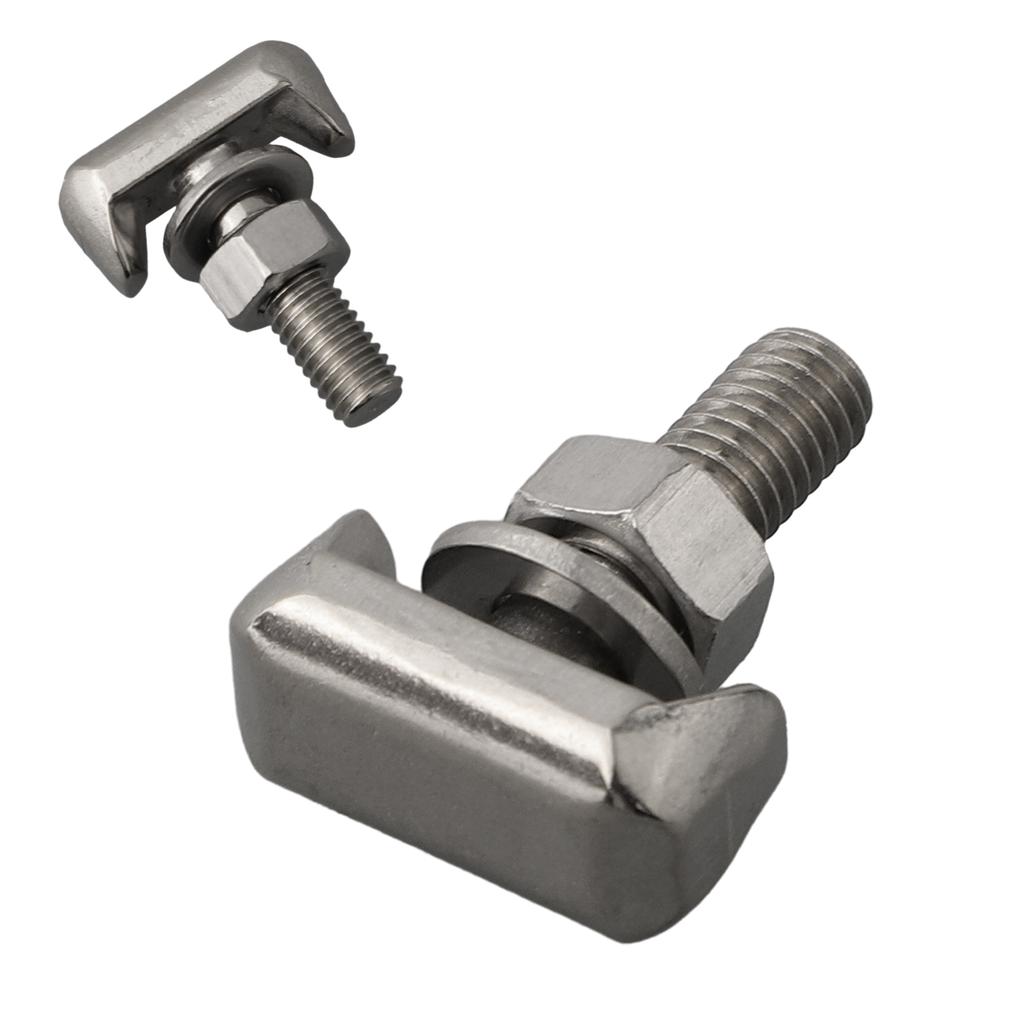 Accessories T Bolt Screw Engineering Long Lasting Performance Stainless Steel Terminal Versatile Craftsmanship
