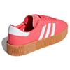 adidas Sambarose Красный Белый Жевательная резинка Женская DB2696