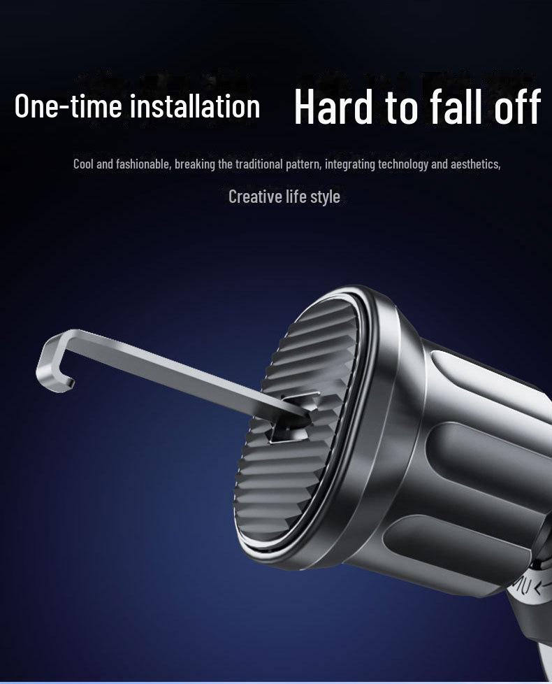 Магнитный держатель телефона на вентиляционную решетку автомобиля 2024 - Anti-Shake Magsafe для навигации в салоне
