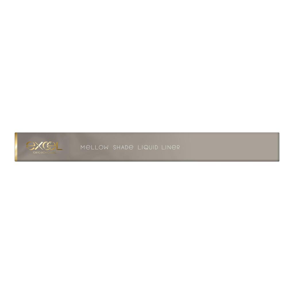 Жидкая подводка для глаз Excel Mellow Shade ML01 Коричнево-черная