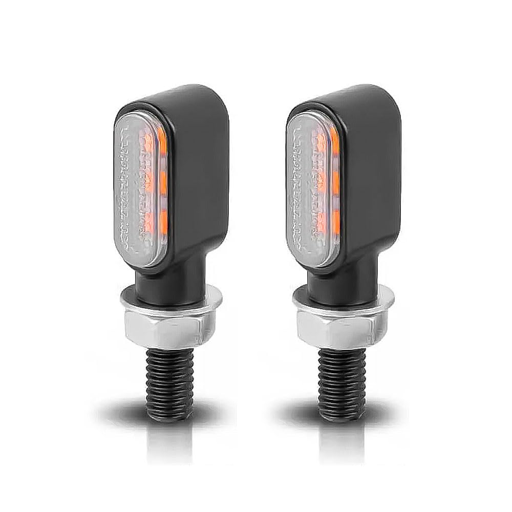 LIKENNY Мотоциклетный указатель поворота Светодиодный указатель поворота для мотоцикла Водонепроницаемый сверхмаленький мини-велосипед Маленький 12V3 Совместимый с осмотром транспортного средства