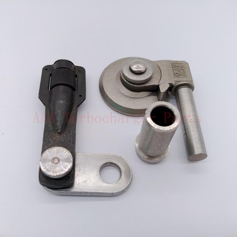 CCZA/B/C CCTA/ZD CAWB/A 2.0T K03 06J145701L 06J145702G 53039880290 Турбокомпрессор Вестгейт Дребезжание Заслонка AAA Запчасти Турбокомпрессора