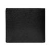 Gucci Lira Bifold Design Leather Wallet Unisex Couple Style Black