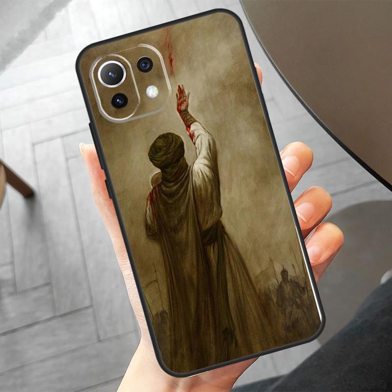 Чехол Imam Hussain Shia Ali для Xiaomi 15T 13T 14T Pro 15 14 17 Ultra POCO X7 Pro X3 X5 X6 F5 F6 F7 F8 Ultra