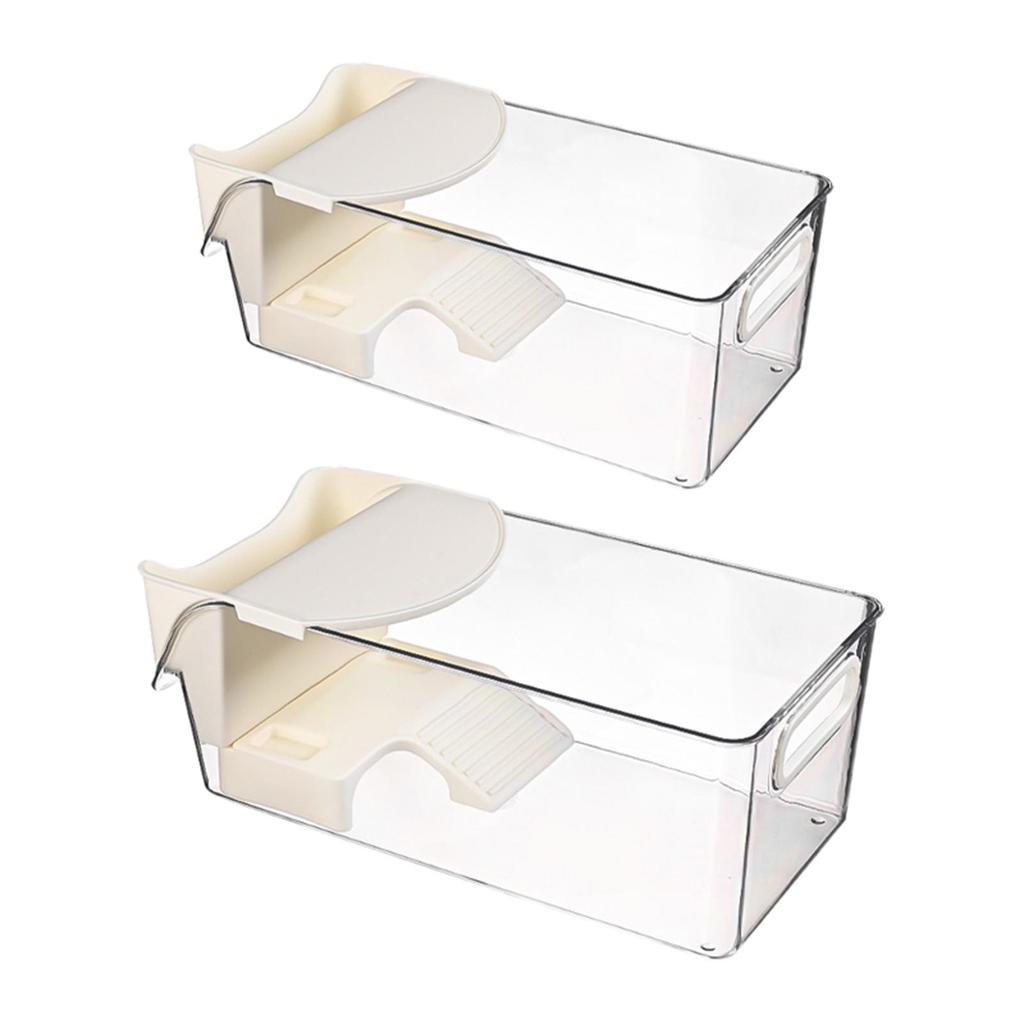 Многофункциональный террариум для черепах из ПЭТГ с кормушкой и ручкой для маленьких черепах и рептилий