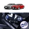 Onami CMR-25-BL Кольцо регулятора кондиционера Toyota Camry Накладка на дефлектор кондиционера Панель интерьера