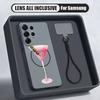 Чехол с принтом «Цветные пуговицы и блоки» для Samsung S26 Ultra S25 FE S24 S24 Plus A57 A37 A17 A56 A36 A16 A55 A35 A15 A54 5G Гибридный Магнитный Матовый Чехол