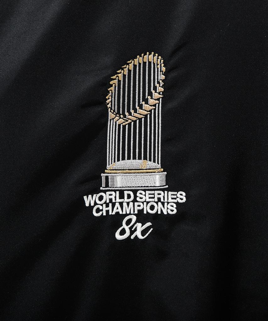 New Era Mlb San Francisco Giants World Series Champions Jacket Black