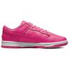 Nike Dunk Low Hyper Розовые женские кроссовки белые DZ5196-600
