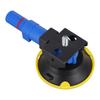 Concave Vacuum Cup Suction Cup Dent Puller Suction Cup 75mm Black Car Repair Heavy Duty Hand Pump M6/M8 Threaded