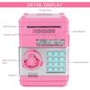 Children's Electronic Piggy Bank Cash Coins Cartoon ATM Cash Cabinet Kids Great Gifts for Kids with
