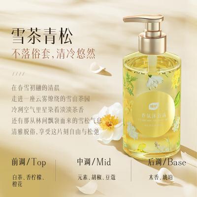 Гель для душа Zhihu Fragrance