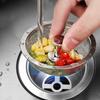 Фильтр для кухонной раковины Сетка из нержавеющей стали Сливные сетки для раковины Сливы для пола в ванной Уловитель Отверстие для слива отходов Фильтр-ловушка Сетка