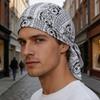 Универсальный Дураг Повязка на Голову Эластичный Тюрбан для Свадьбы Элегантный Растягивающийся Платок-Повязка на Голову Африканский Головной Убор