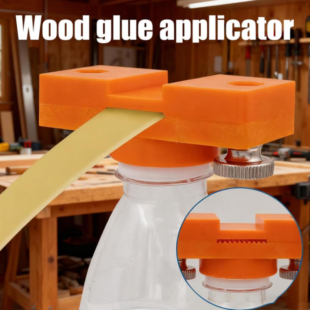 Кромкооблицовочный клей-аппликатор Регулируемый аппликатор для клея по дереву Герметичная конструкция Нанесение Многофункциональный инструмент DIY Металлические проекты