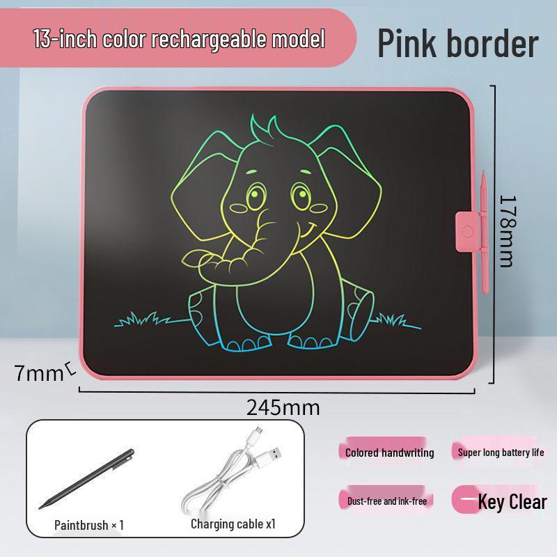 Smart Educational Graffiti Drawing Board for Kids: Rechargeable, Erasable Handwriting and Art Toy