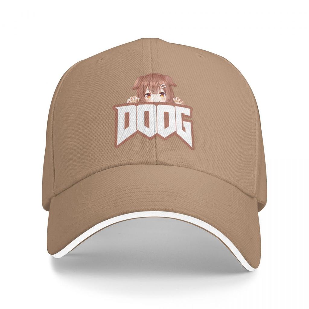 Бейсболки Hololive Idol Showdown Инугами Короне DOOG Графические Унисекс Повседневные Весенние Кепки