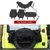 Spare Tire Trash Bags, Rear Trunk Tailgate Cargo Storage Bags for Suzuki Jimny 2019-2023 Car Accessories, Fit Up To 195/85R15" Tire