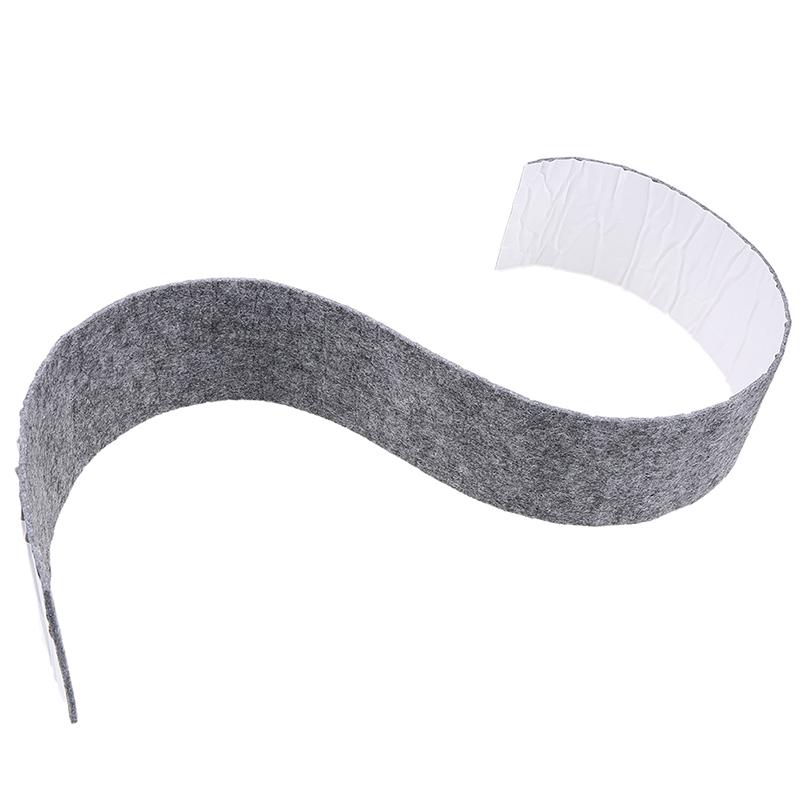 100см/Рулон Самоклеящаяся Защита от Царапин Напольная Мебель Напольная Защитная Накладка Ножки Стола Подушечки для Ножек Защита от Царапин Войлочные Накладки