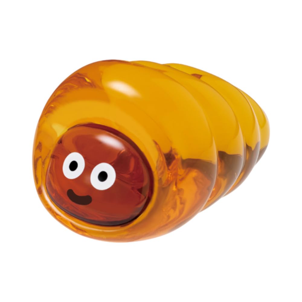Dragon Quest Big Clear Figure Slime Coronet White, Approx. 6cm (Slime Coronet)