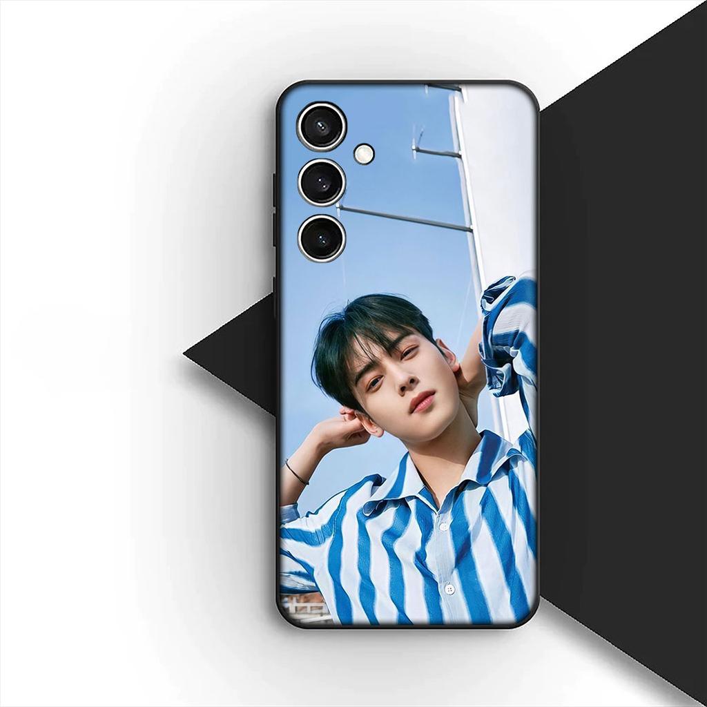 Soft Cover for Apple iPhone 17 Pro XS Max Air 6 7 8 Plus 5 + SE 2022 SE2 16E Casing Phone Case Cha EunWoo Lee Dong Min Eun Woo