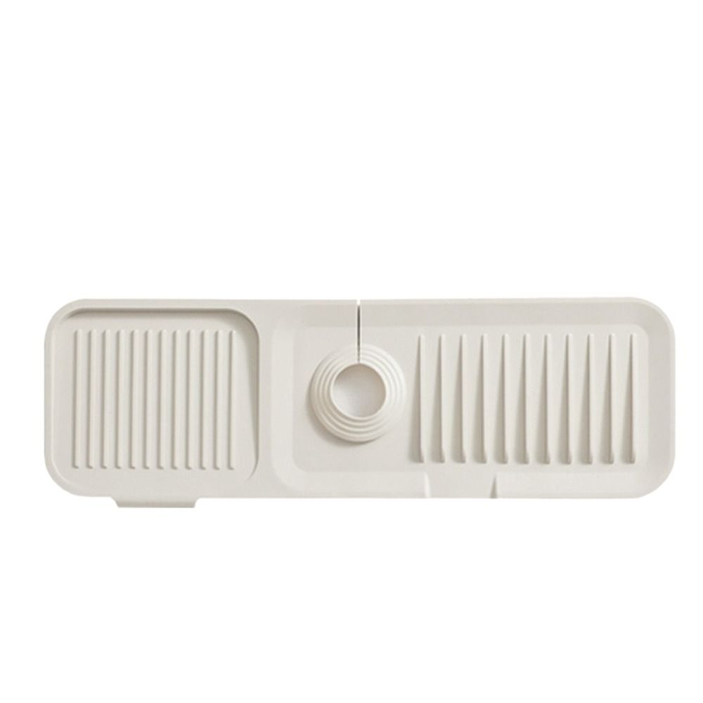 Силиконовая накладка на смеситель, брызговик за смесителем, складной дренажный коврик