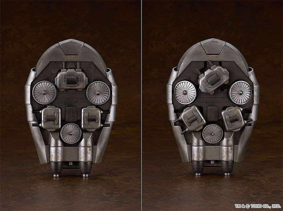 GOOD SMILE COMPANY MODEROID Super X Сборный пластиковый набор «Годзилла» [1984] Масштаб не указан Переиздание