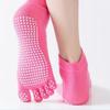 Women's Non-Slip Breathable Split Toe Yoga & Dance Five-Finger Socks