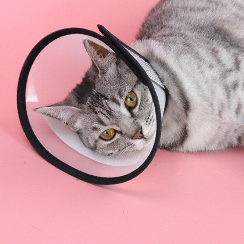 1 шт., защитный чехол на голову для домашних животных, послеоперационный ошейник против укусов и царапин для собак, кошек, товары для ухода за красотой, аксессуары