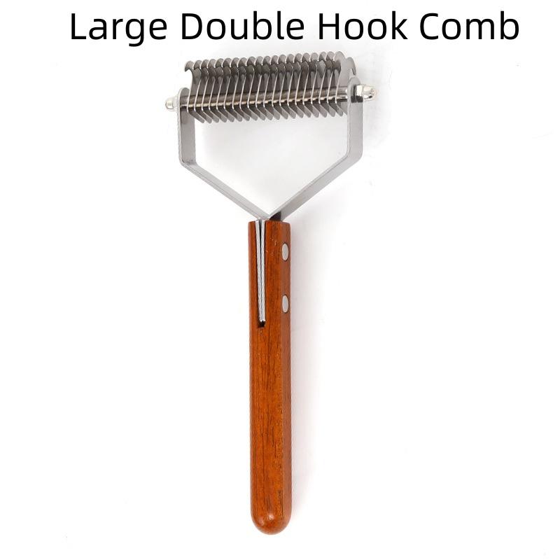 Новая расческа для груминга питомцев, бритва для собак, грумеры для кошек, избавление от колтунов в шерсти вашего питомца, большая расческа для колтунов, товары для питомцев
