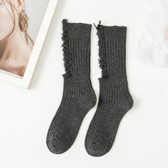 Женские чулки, дышащие, мягкие, высокоэластичные, без запаха, рваные женские носки, носки для фитнеса