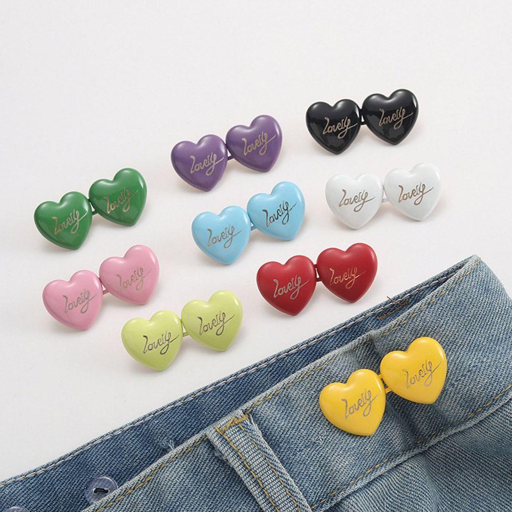 No Sewing Required Adjustable Waist Buckle Detachable Waist Tighten Waist Button Clothing Buckles