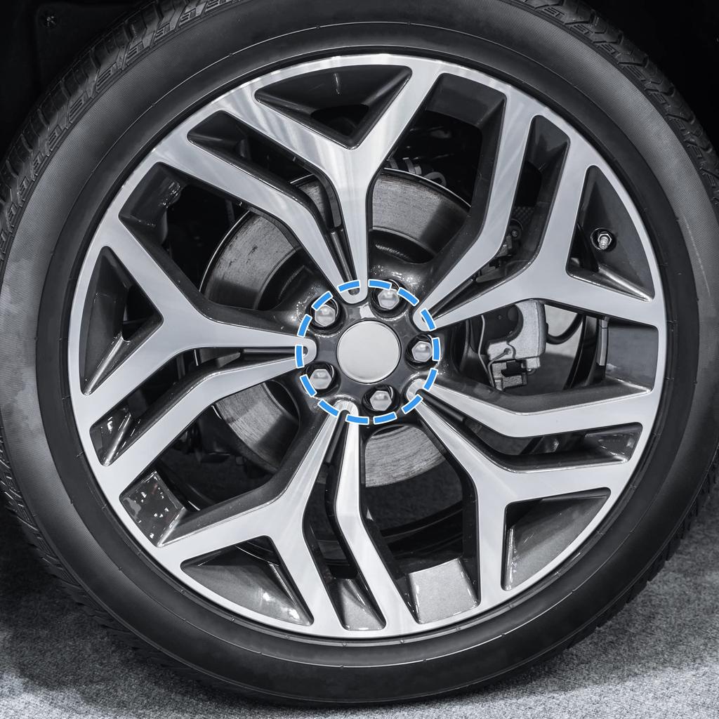 ACROPIX Крышка ступицы обода колеса 53 мм 6 зажимов серебристый тон 4 шт.