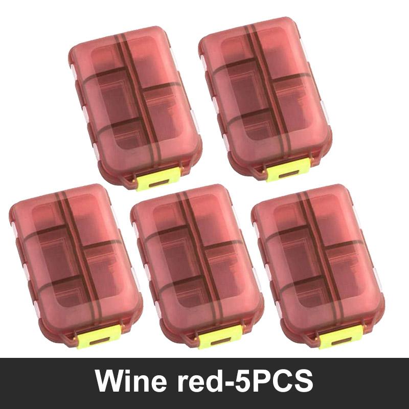 Новый удобный для путешествий таблетница дозатор таблеток органайзер для таблеток контейнер для таблеток разделитель лекарств коробки для лекарств