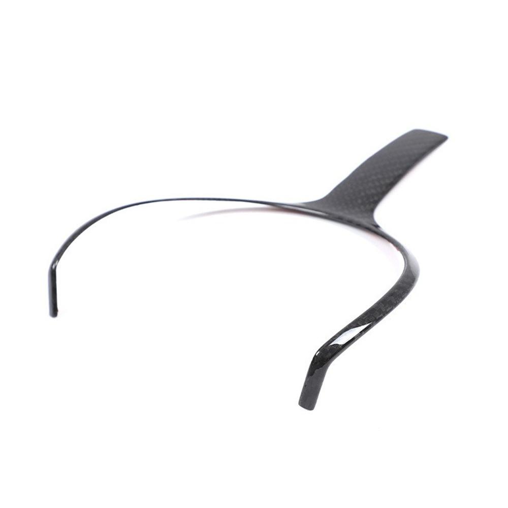 Накладка на руль из углеродного волокна для BMW M-Sport F10 F06 F30 F32 F33 F15 X5