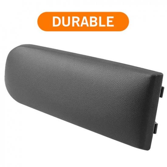 For VW Jetta Beetle 1999-2009 Black Leather Center Console Armrest Cover Lid New