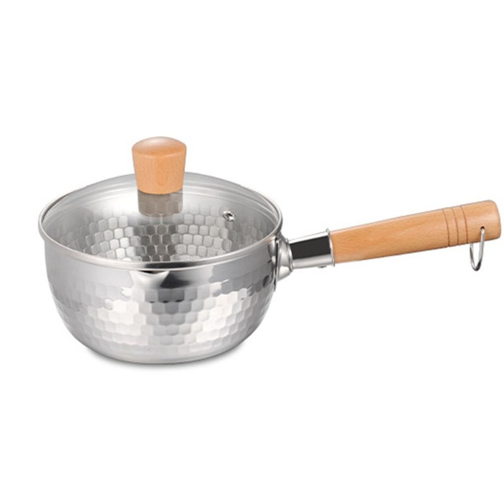 Японский молочник из нержавеющей стали, антипригарная кастрюля для супа, кухонная утварь, соусник, для лапши