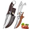 Kitchen Knife 5Cr15 Forged Stainless Steel Boning Cleaver Chicken Bone Scissors High Quality Chef's Cooking Tool Set