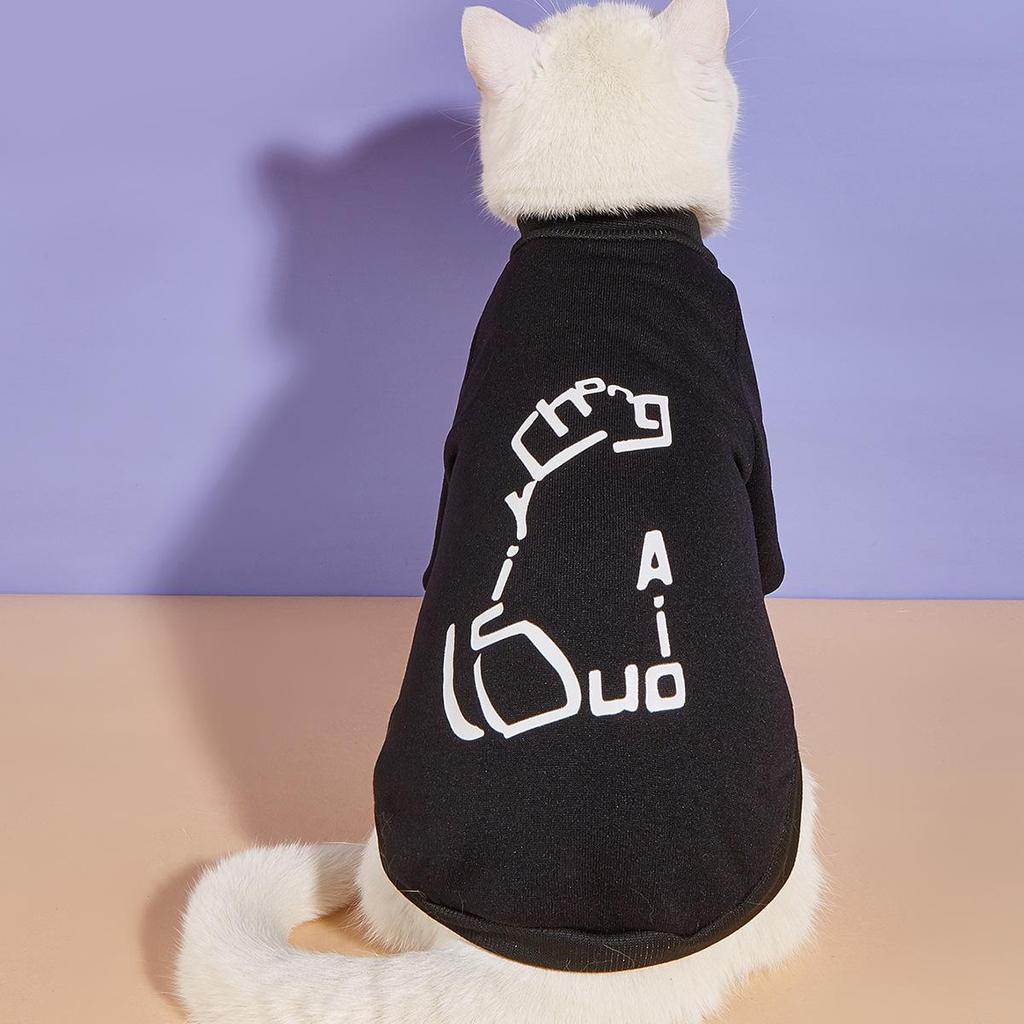 Свитер с тыквой на Хэллоуин для домашних животных - забавный костюм для собак и кошек