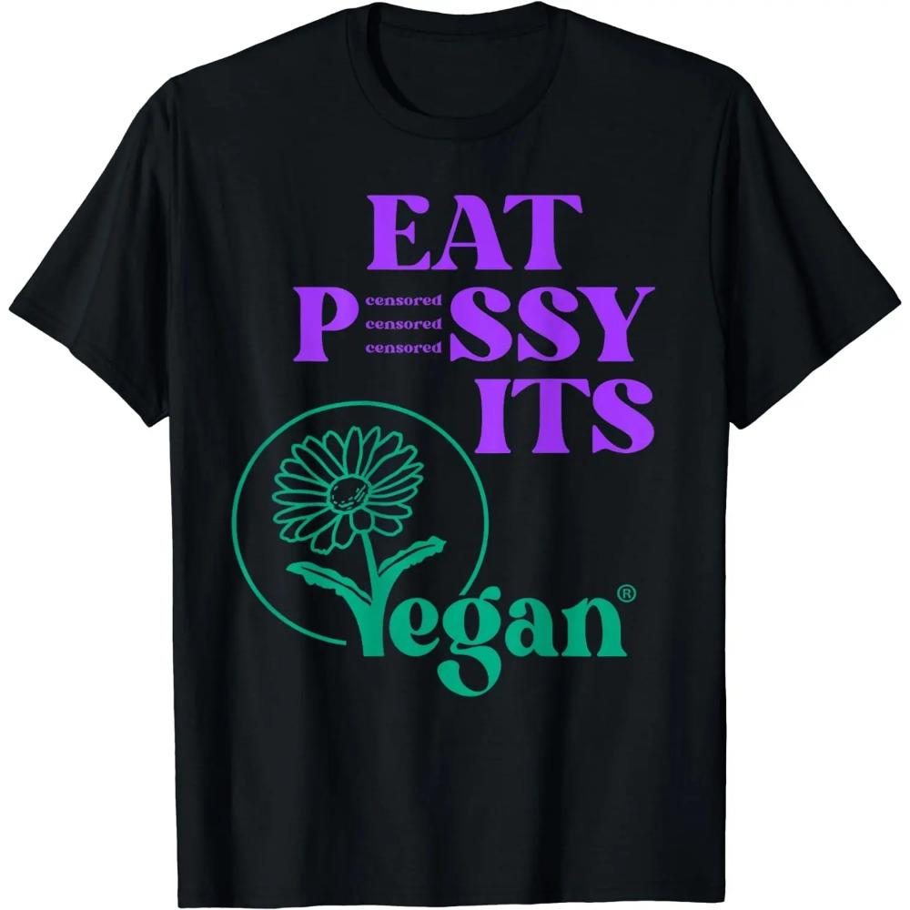 Забавные винтажные футболки Powered Plants с вегетарианской диетой от Vegan, летние графические футболки из хлопка для подарка на день рождения, мужская одежда, большие размеры, унисекс