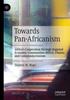 Книга Towards Pan-Africanism : Africa's Cooperation Through Regional Economic Communities (RECs), Ubuntu and Communitarianism